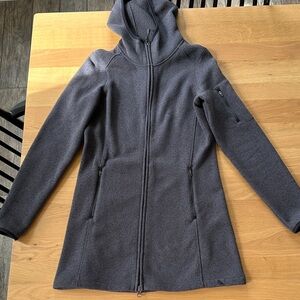 Women's LL Bean Hooded Jacket